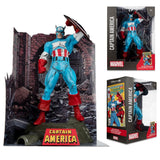 McFarlane Toys Marvel Comics Captain America (The Amazing Spider-Man #323) 1/6 Scale Figure