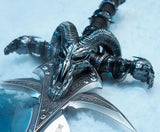 PRE-ORDER: HEX Collectibles World of Warcraft Frostmourne Sword Premium Life-Size Replica