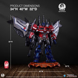 PRE-ORDER: PCS Transformers: Optimus Prime Museum Scale Jet Convoy Edition Statue