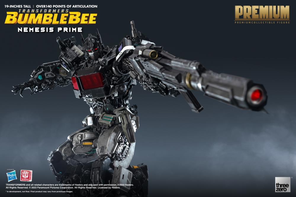 Transformers Bumblebee Optimus Prime Premium Scale Figure - Comic Concepts