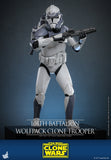 PRE-ORDER: Hot Toys Star Wars 104th Battalion Wolfpack Clone Trooper Sixth Scale Figure