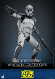 PRE-ORDER: Hot Toys Star Wars 104th Battalion Wolfpack Clone Trooper Sixth Scale Figure