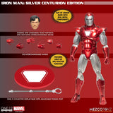 Mezco Toyz Marvel Comics Iron Man (Silver Centurion) One:12 Collective Action Figure Figure