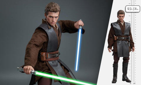 Hot Toys Attack of the Clones Anakin Skywalker Sixth Scale Figure