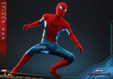 Hot Toys Marvel Studios Spider-Man No Way Home Spider-Man (New Red and Blue Suit) Regular Version Sixth Scale Figure