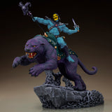 Tweeterhead Masters of the Universe Skeletor & Panthor Classic Deluxe Sixth Scale Maquette