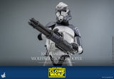 PRE-ORDER: Hot Toys Star Wars 104th Battalion Wolfpack Clone Trooper (Deluxe Version) Sixth Scale Figure