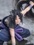 Tamashii Nations FiguartsZERO Naruto Shippuden Sasuke Uchiha The Light and Dark of the Mangekyo Sharingan Extra Battle Statue