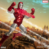 Mezco Toyz Marvel Comics Iron Man (Silver Centurion) One:12 Collective Action Figure Figure