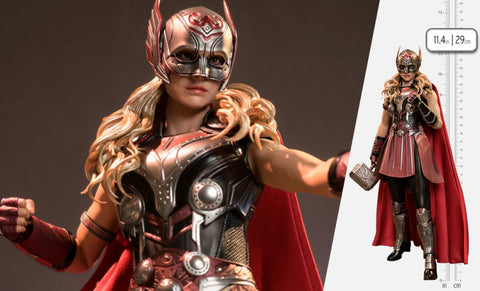 Hot Toys Thor Love and Thunder Mighty Thor Sixth Scale Figure