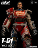 Threezero Fallout T-51 Nuka Cola Power Armor Sixth Scale Figure