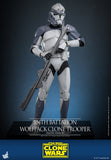 PRE-ORDER: Hot Toys Star Wars 104th Battalion Wolfpack Clone Trooper (Deluxe Version) Sixth Scale Figure