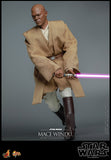 Hot Toys Attack of the Clones Mace Windu Sixth Scale Figure