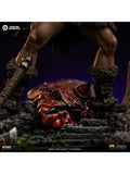 PRE-ORDER: Iron Studios Masters of the Universe: He-Man Unleashed Art Scale 1/10 Statue