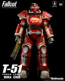 Threezero Fallout T-51 Nuka Cola Power Armor Sixth Scale Figure