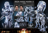 Hot Toys Marvel Iron Man Mark II (Version 2.0) Sixth Scale Figure