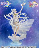 PRE-ORDER: Bandai Spirits Pretty Guardian Sailor Moon Cosmos Darkness Calls to Light and Light Summons Darkness FiguartsZERO Chouette Statue