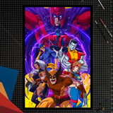 Sideshow Collectibles The Uncanny X-Men Art Print