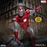 Mezco Toyz Marvel Comics Iron Man (Silver Centurion) One:12 Collective Action Figure Figure