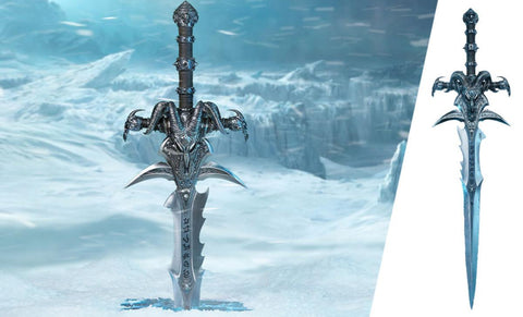 PRE-ORDER: HEX Collectibles World of Warcraft Frostmourne Sword Premium Life-Size Replica