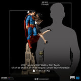 Iron Studios DC Comics Superman & Lois 1/6 Scale Diorama