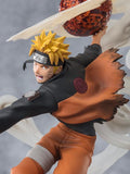 Tamashii Nations FiguartsZERO Naruto: Shippuden - Extra Battle: Naruto Uzumaki (Sage Art Lava Release Rasenshuriken)