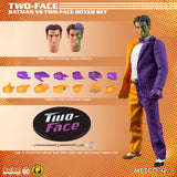 Mezcotoyz DC Comics Golden Age Batman vs Two-Face Boxed Set Mezco Exclusive One:12 Collective Action Figure Figure