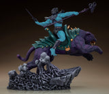 Tweeterhead Masters of the Universe Skeletor & Panthor Classic Deluxe Sixth Scale Maquette