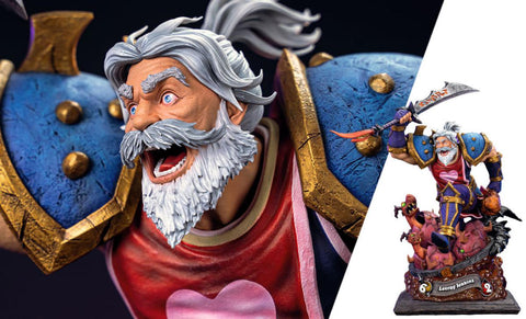 PRE-ORDER: HEX Collectibles Hearthstone/World of Warcraft Leeroy Jenkins 1/6 Scale Statue