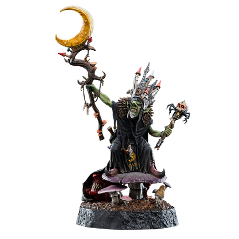 PRE-ORDER: Weta Workshop Warhammer Age of Sigmar Skragrott The Loonking Limited Edition 1/6 Scale Statue