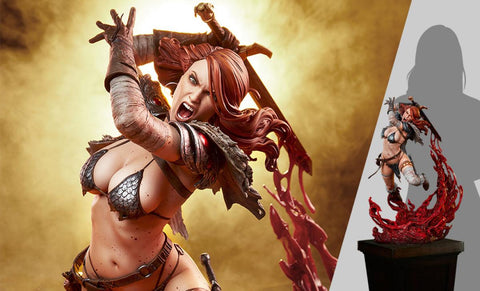 Sideshow Collectibles Red Sonja: A Savage Sword Premium Format Figure