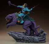 Tweeterhead Masters of the Universe Skeletor & Panthor Classic Deluxe Sixth Scale Maquette