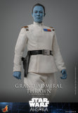 Hot Toys Star Wars Ahsoka Grand Admiral Thrawn Sixth Scale Figure