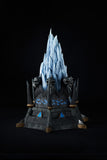 PRE-ORDER: HEX Collectibles World of Warcraft Frostmourne Sword Ice Pedestal Replica