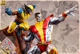 Sideshow Collectibles Marvel Comics Fastball Special: Colossus and Wolverine Statue