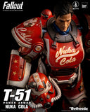 Threezero Fallout T-51 Nuka Cola Power Armor Sixth Scale Figure