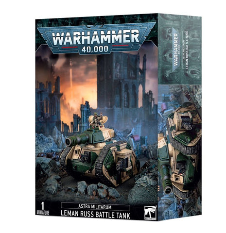 Games Workshop Warhammer 40,000: Astra Militarum Leman Russ Battle Tank