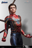 Queen Studios Iron Spider-Man 1/2 Scale Premium Edition Statue