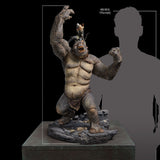 Iron Studios Lord of the Rings Cave Troll and Legolas 1/10 Deluxe Art Scale Statue