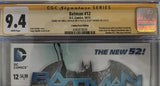 CGC 9.4 Signature Series Batman #12 Combo Pack Edition Signed by Greg Capullo & Scott Snyder