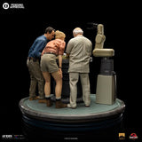 Iron Studios Jurassic Park Dino Hatching Art Scale 1/10 Statue