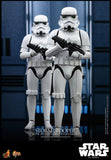 Hot Toys Star Wars Stormtrooper with Death Star Environment