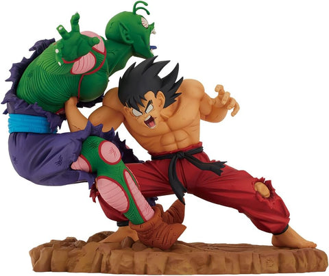 Bandai Spirits Dragon Ball Ichibansho Revible Moment Goku vs. Piccolo Jr. (Dragon History) Statue - collectorzown