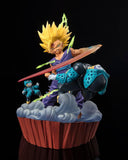 Bandai Spirits Dragon Ball Z FiguartsZERO Extra Battle Super Saiyan 2 Gohan (Anger Exploding Into Power!!) Statue - collectorzown