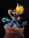 Bandai Spirits Dragon Ball Z FiguartsZERO Extra Battle Super Saiyan 2 Gohan (Anger Exploding Into Power!!) Statue - collectorzown