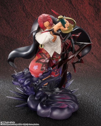 Bandai Spirits One Piece Shanks Divine Departure FiguartsZERO Extra Battle Statue - collectorzown