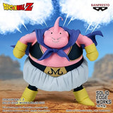 Banpresto Dragon Ball Z Solid Edge Works Majin Buu Statue - collectorzown