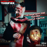 PRE-ORDER: Mezcotoyz Terrifier Art the Clown Deluxe Edition One:12 Collective Action Figure