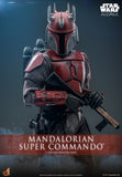 Hot Toys Star Wars: The Clone Wars Mandalorian Super Commando Sixth Scale Figure