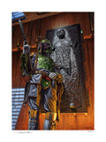 Sideshow Collectibles Star Wars Boba Fett: The Bounty Art Print